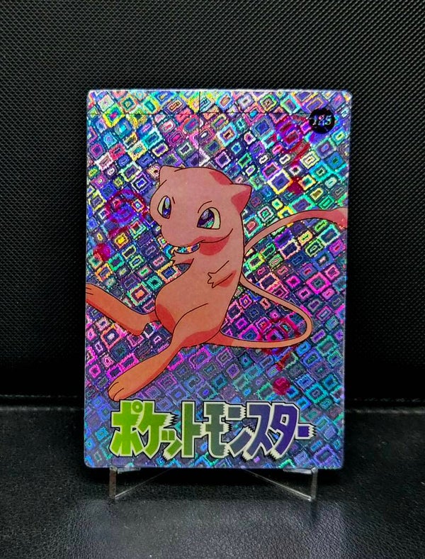 Mew Holo 185 Vending Prism Japans 1999