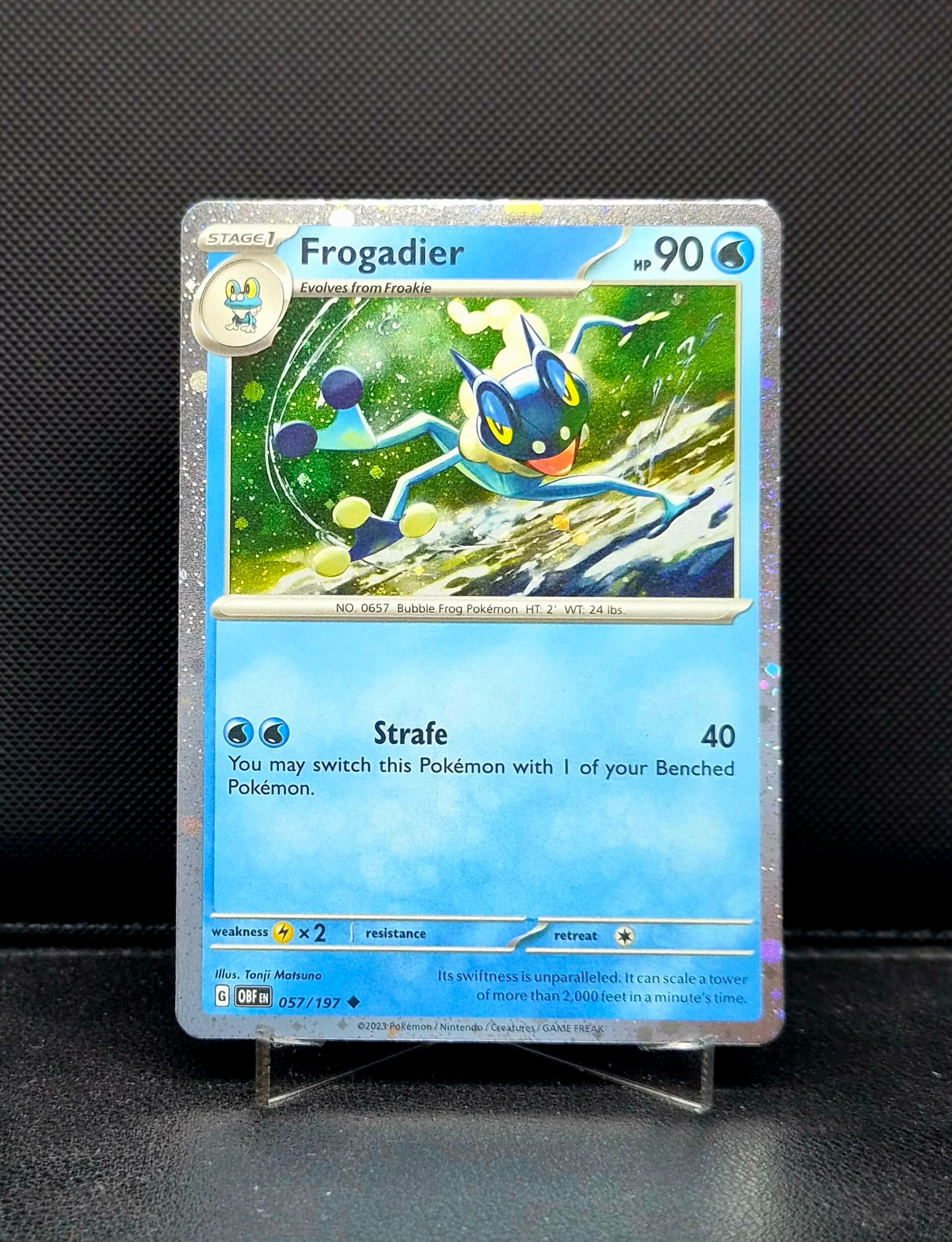 Frogadier 057/197