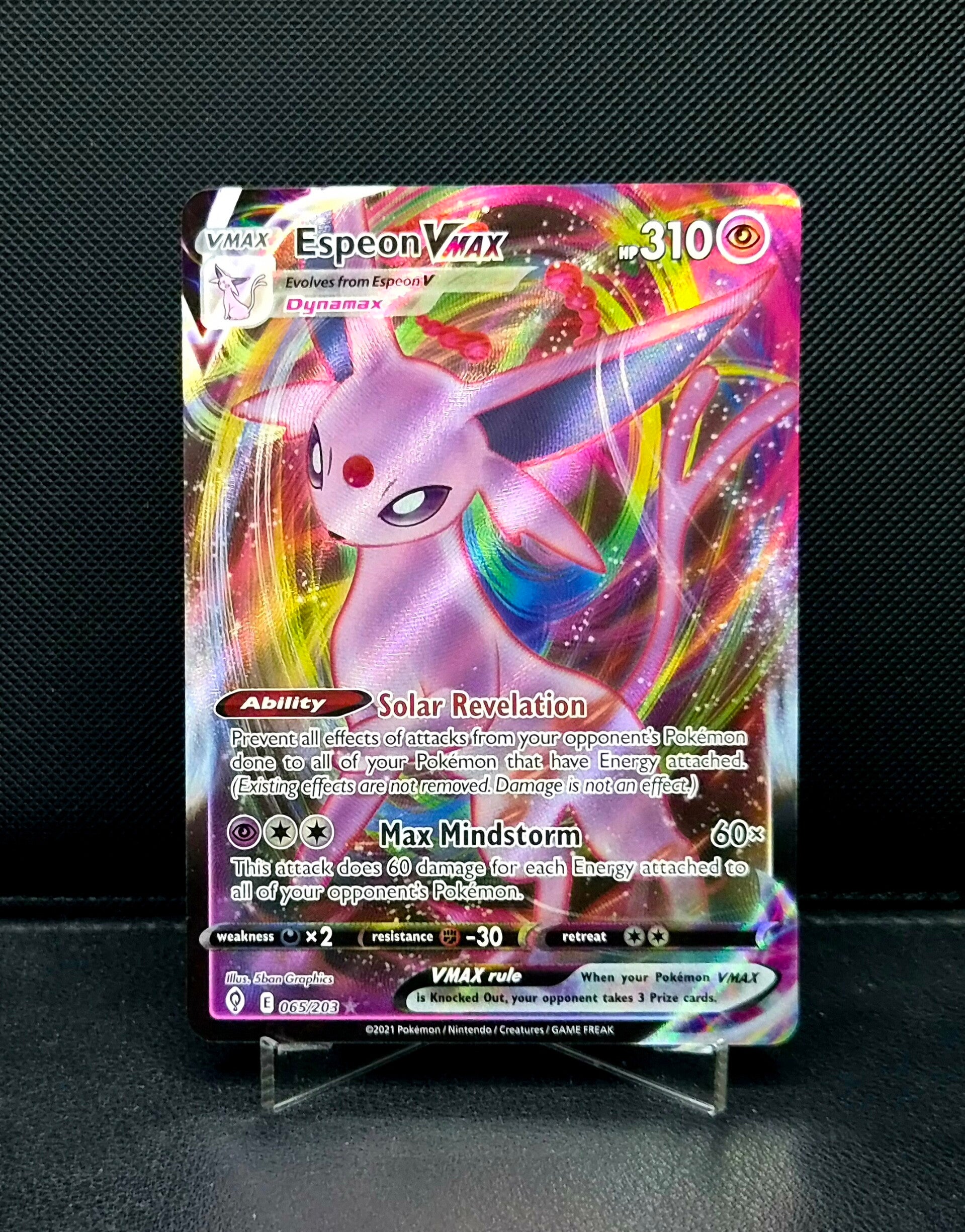 Espeon VMAX 065/203