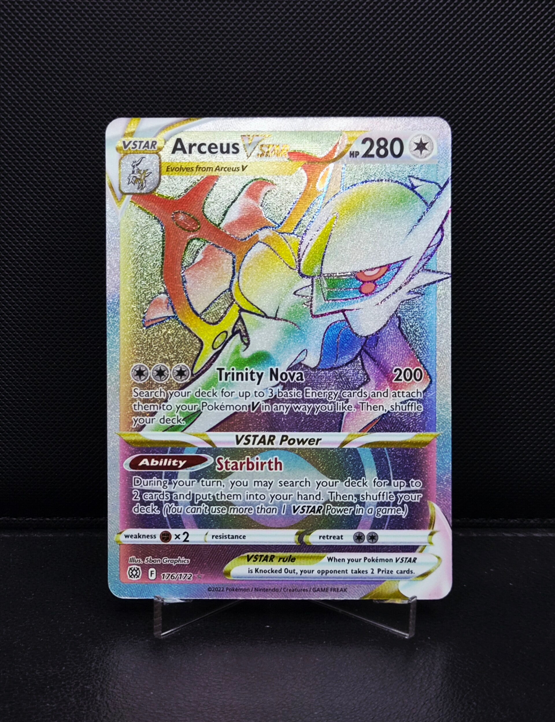 Arceus VSTAR 176/172