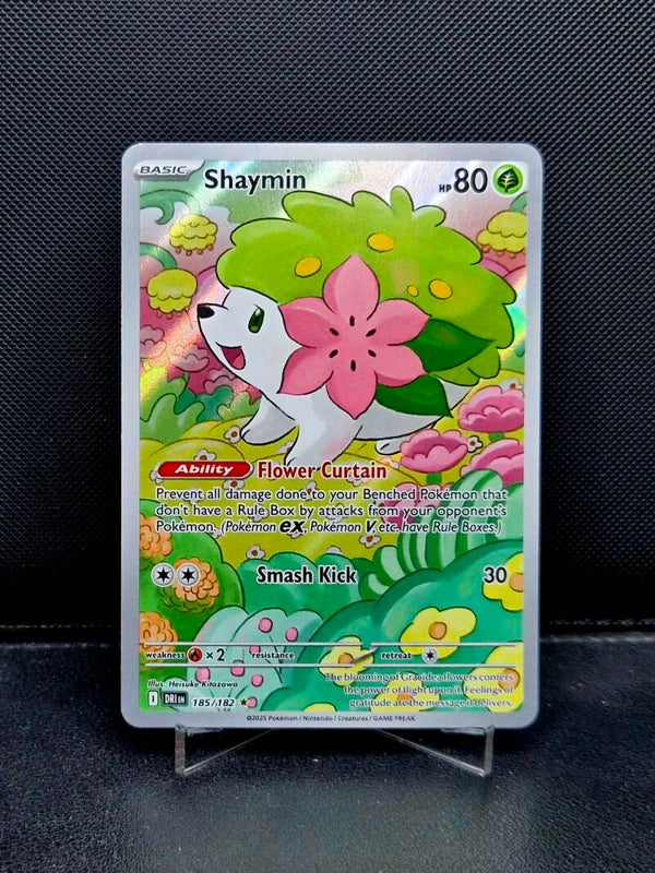 Shaymin 185/182