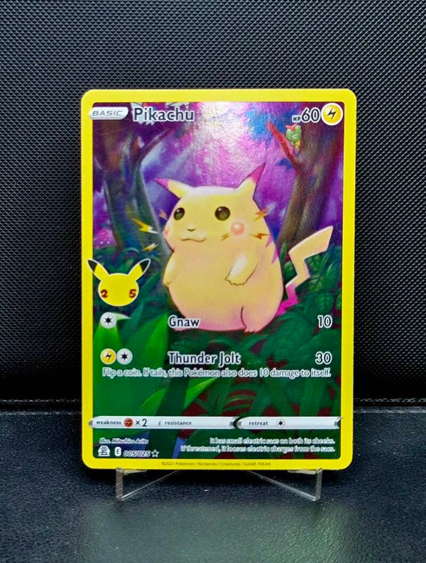 Pikachu 005/025