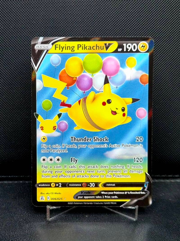 Flying Pikachu V 006/025