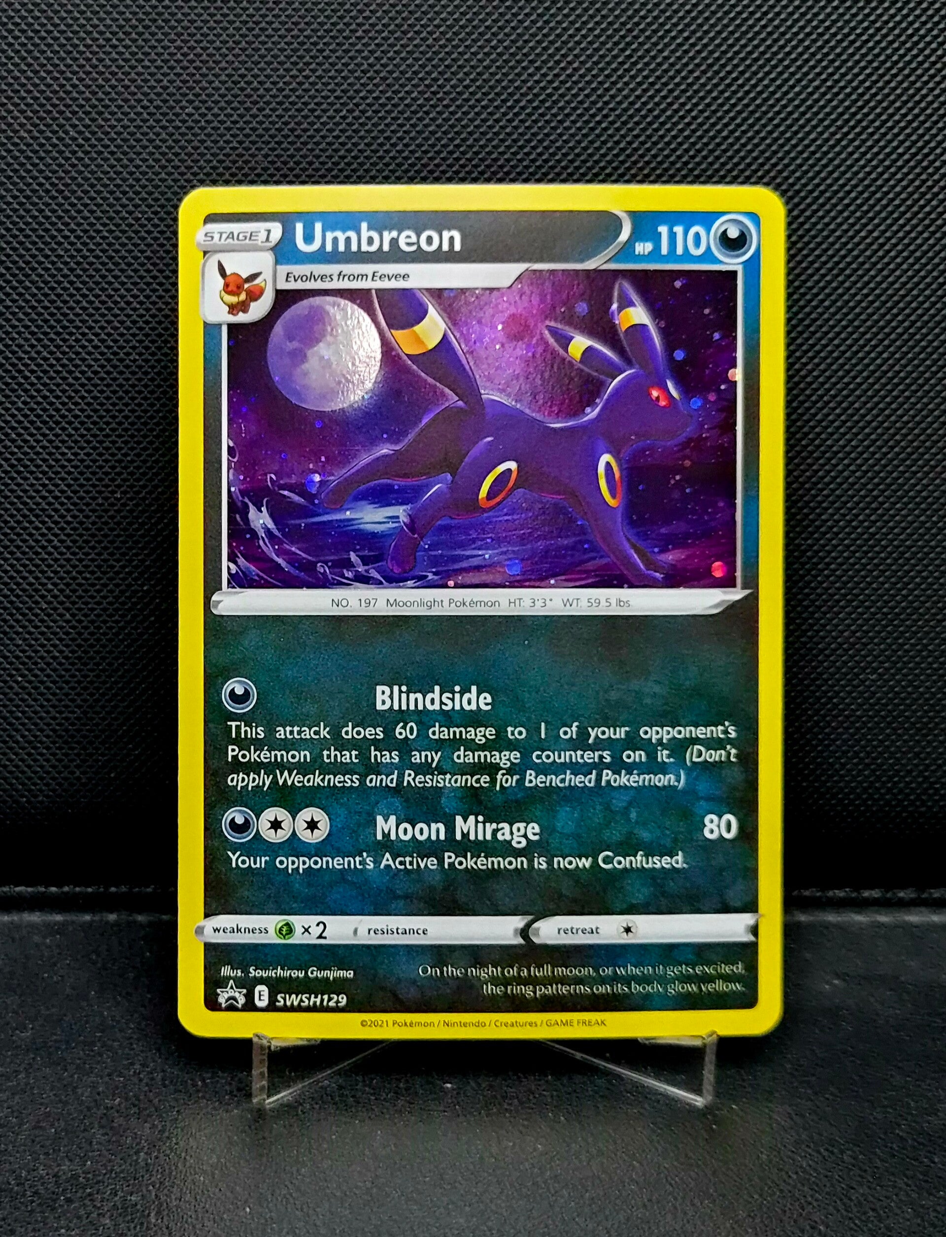Umbreon Cosmos Holo SWSH129 2021