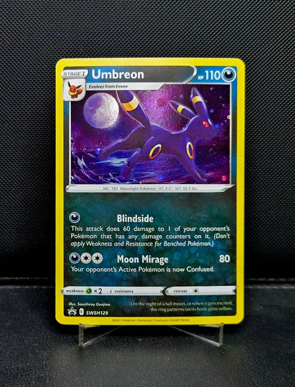 Umbreon Cosmos Holo SWSH129 2021