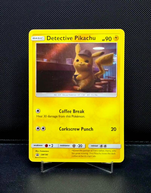 Detective Pikachu Holo SM190 2019