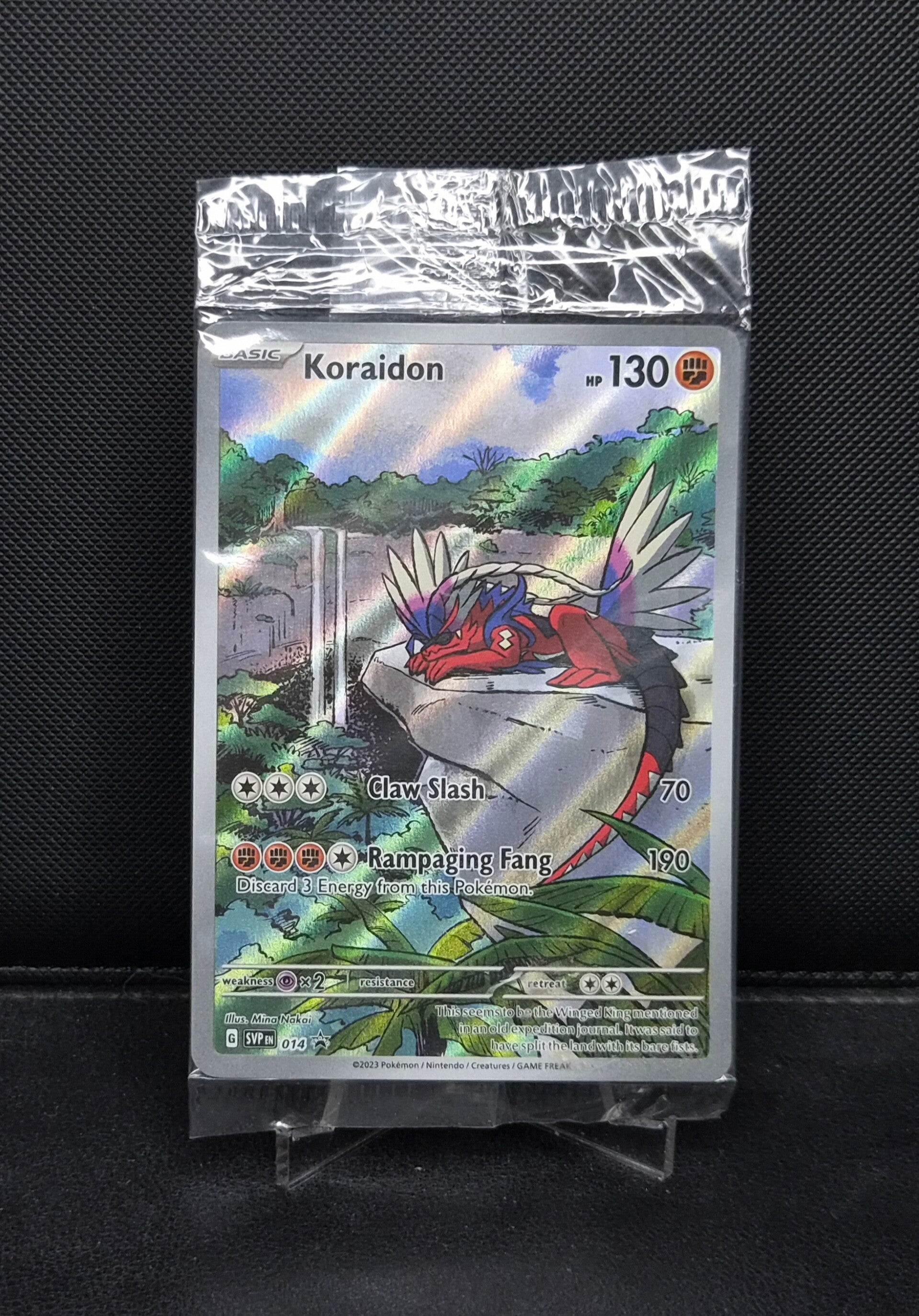 Koraidon SVP014