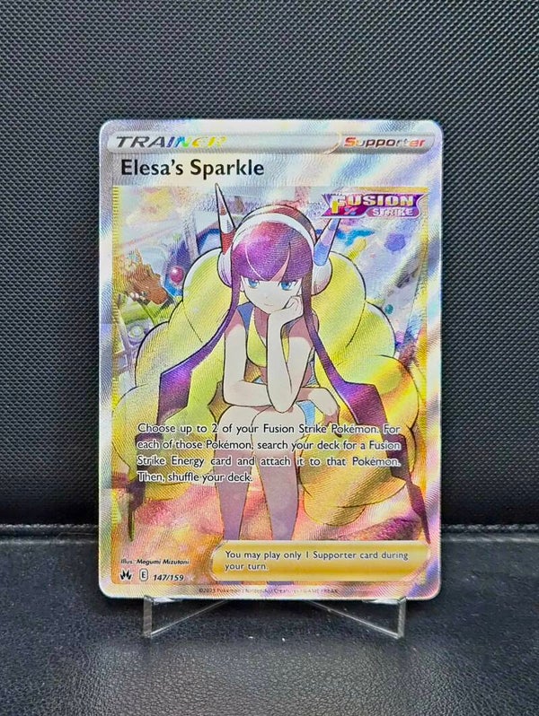 Elsa's Sparkle 147/159