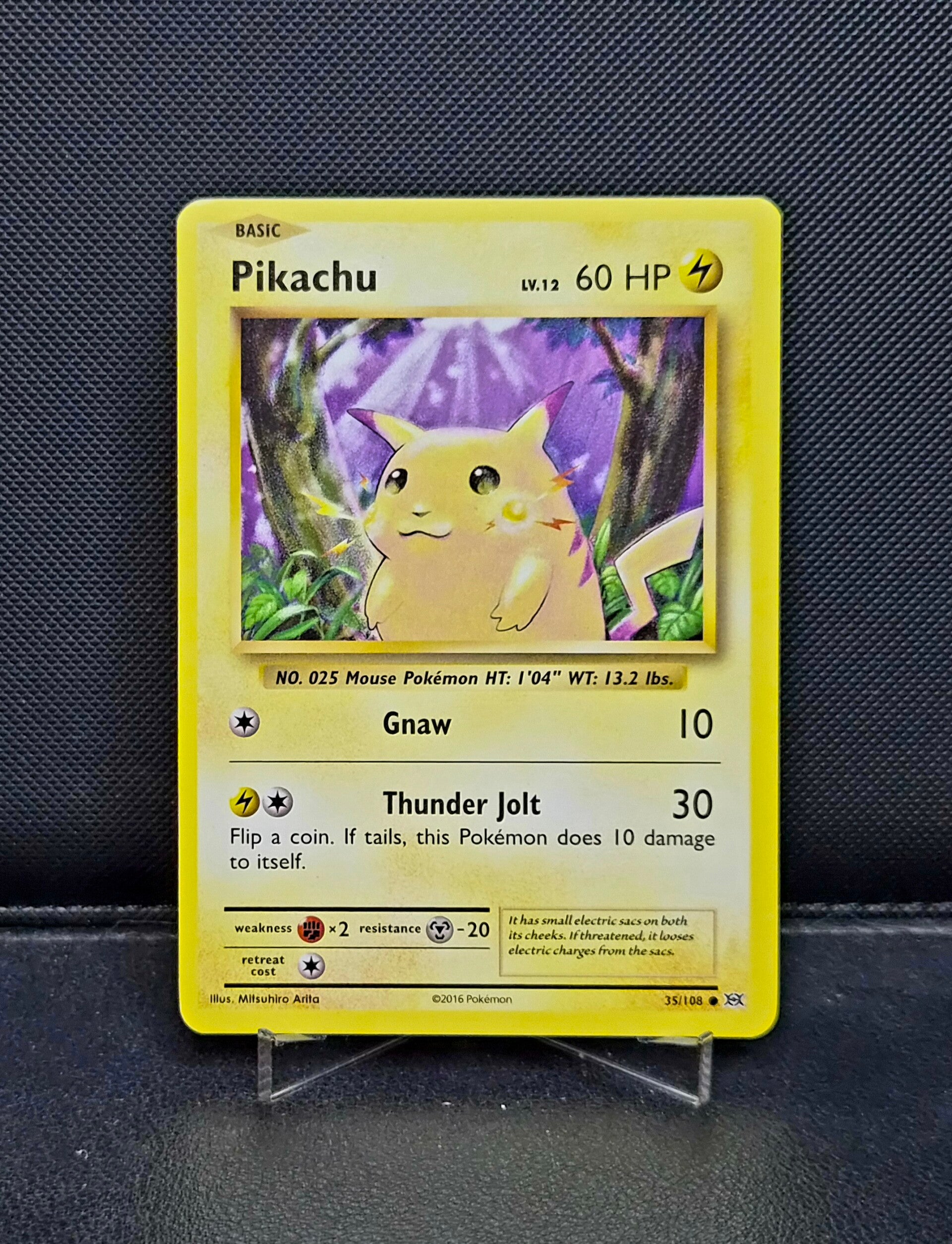 Pikachu 35/108