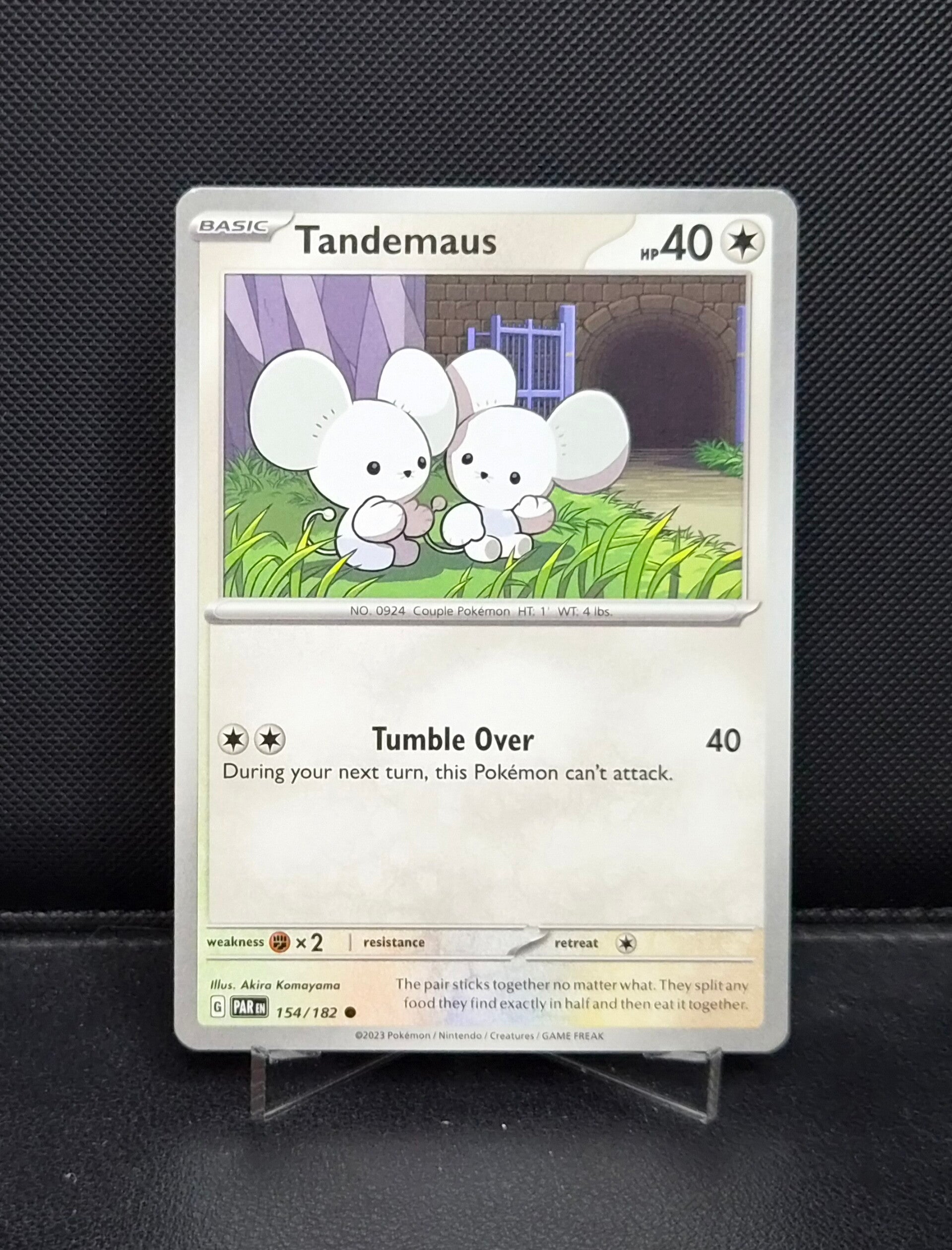 Tandemaus 154/182