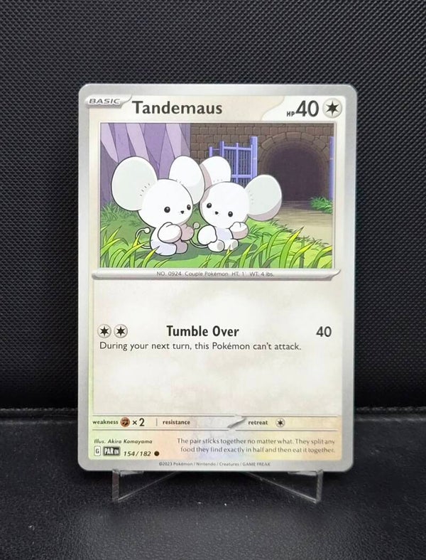 Tandemaus 154/182