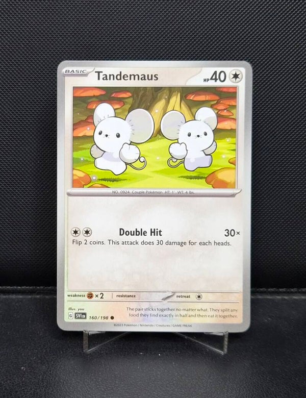 Tandemaus 160/198