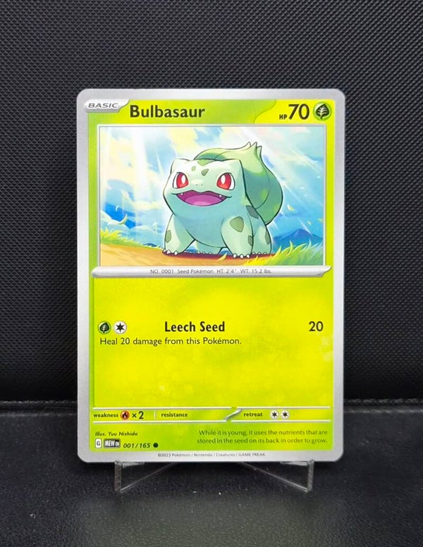 Bulbasaur 001/165