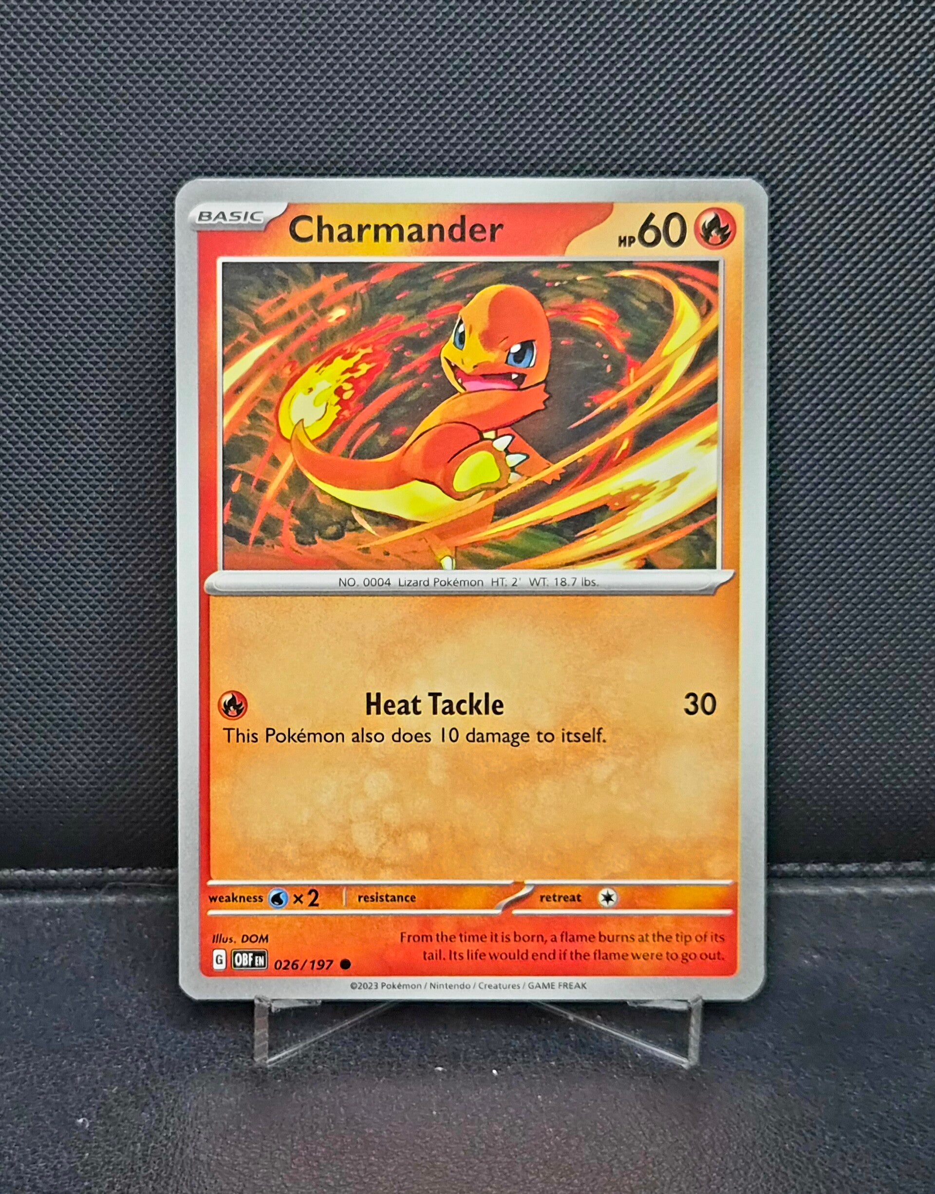 Charmander 026/197