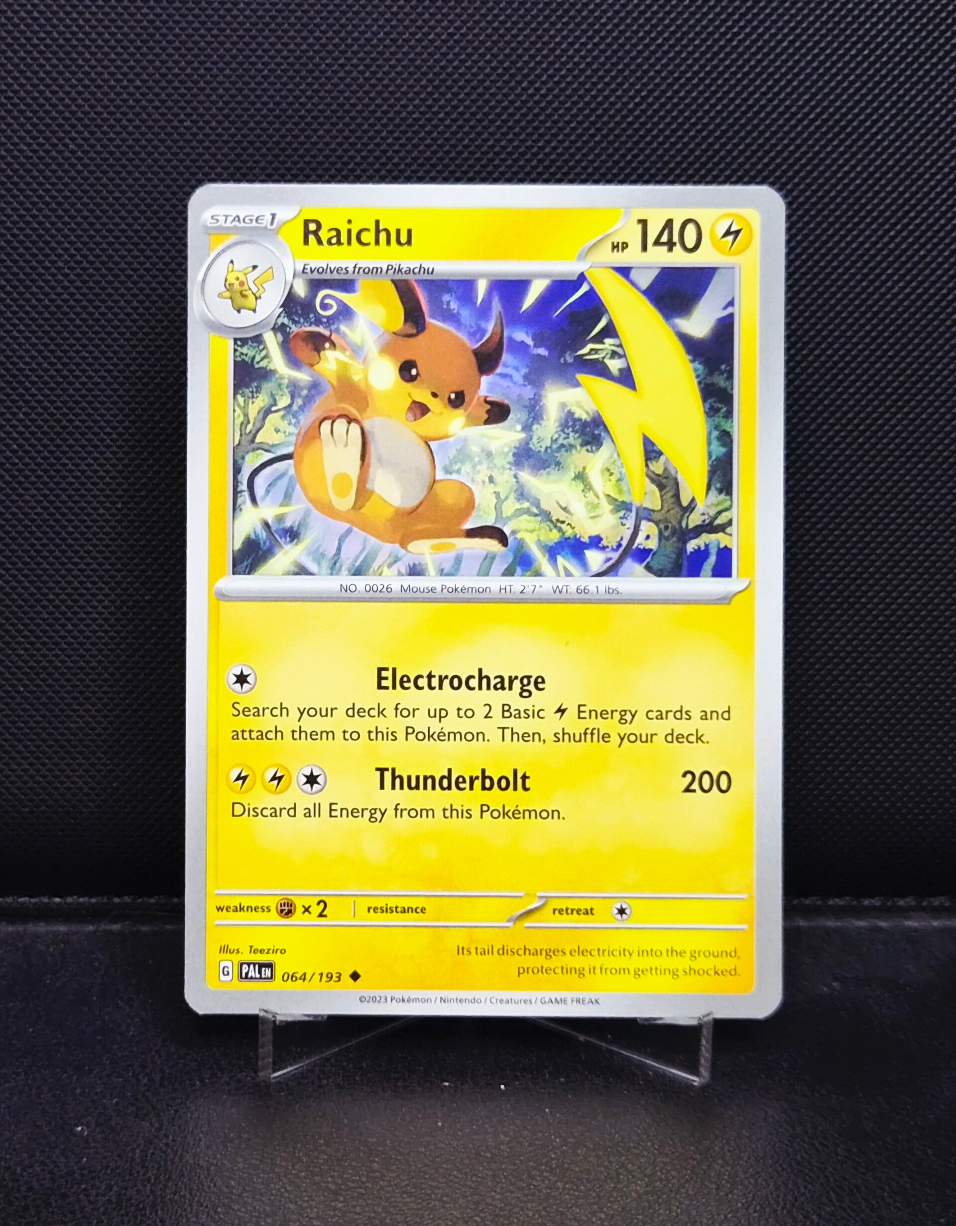 Raichu 064/193