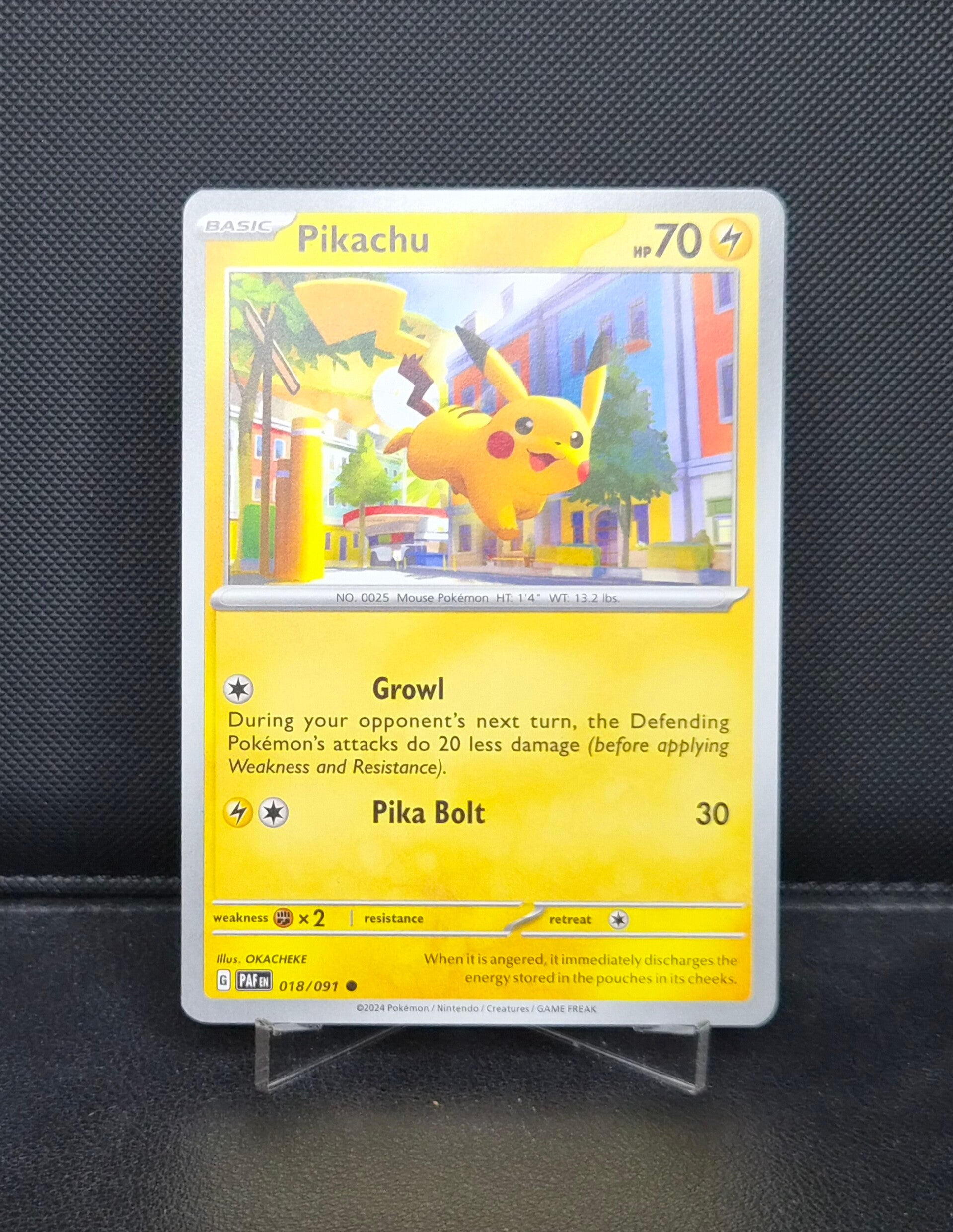 Pikachu 018/091