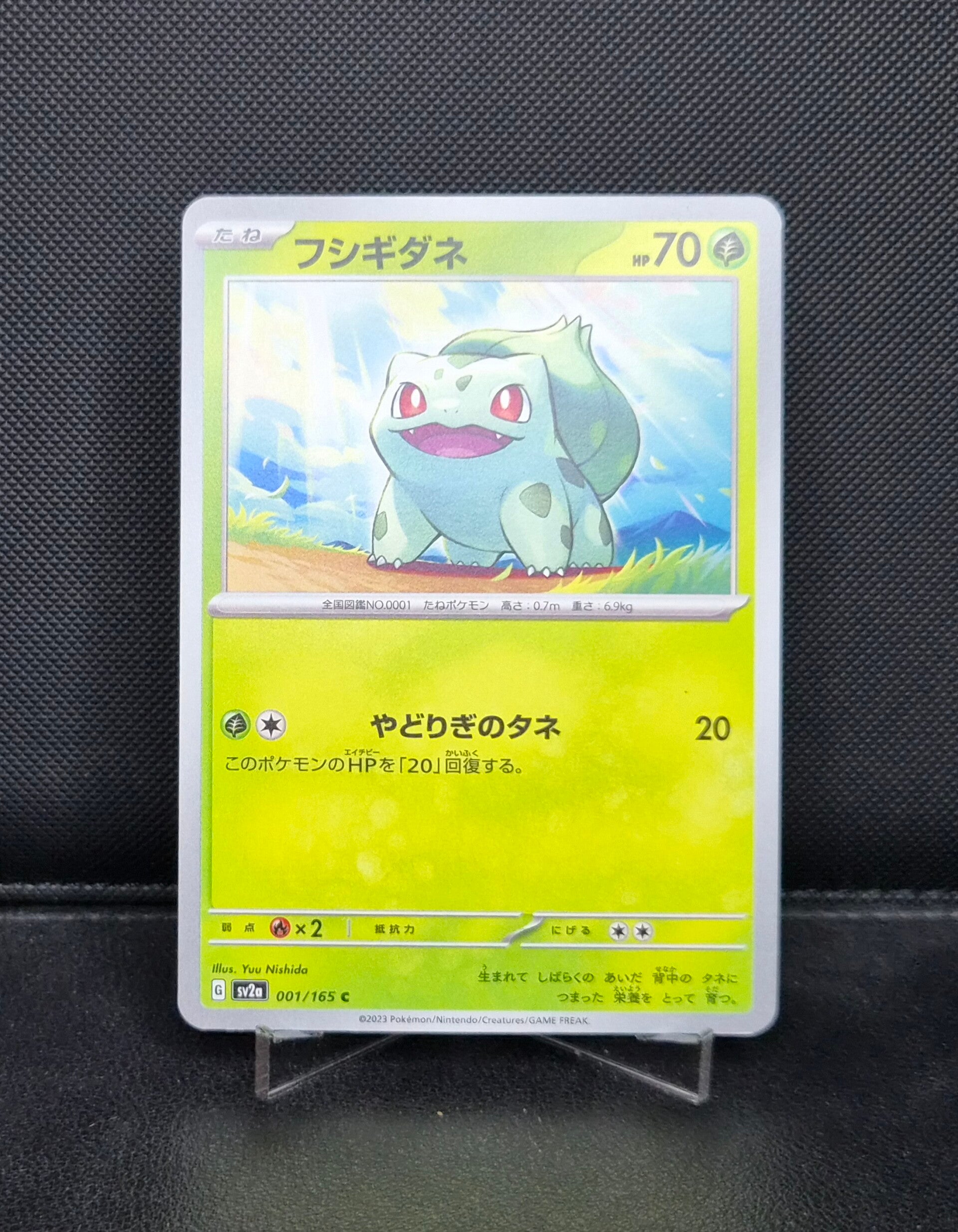 Bulbasaur 001/165