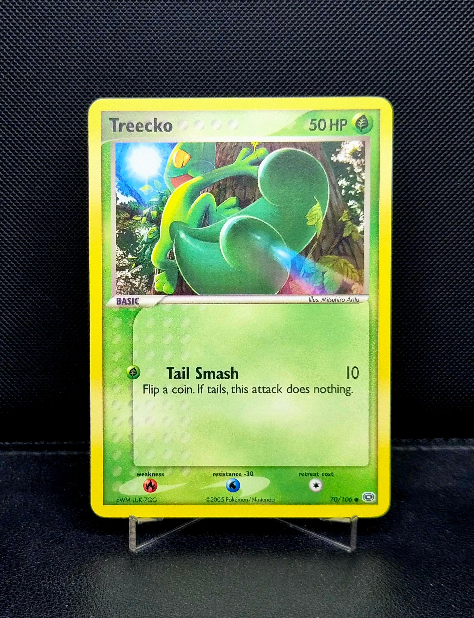Treecko 70/106 EX Emerald 2005