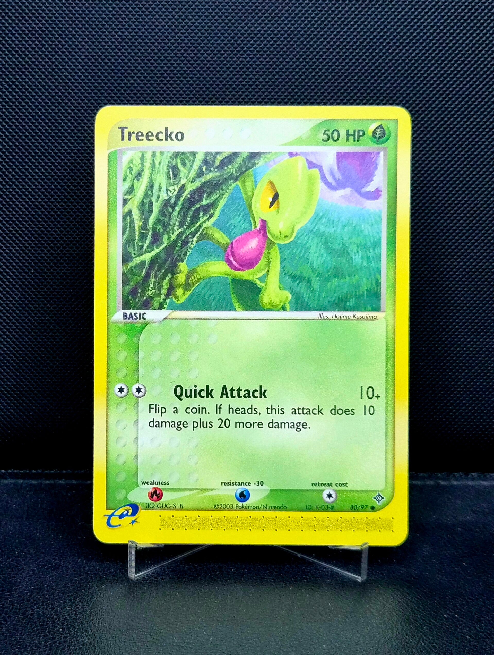 Treecko 80/97 EX Dragon 2003