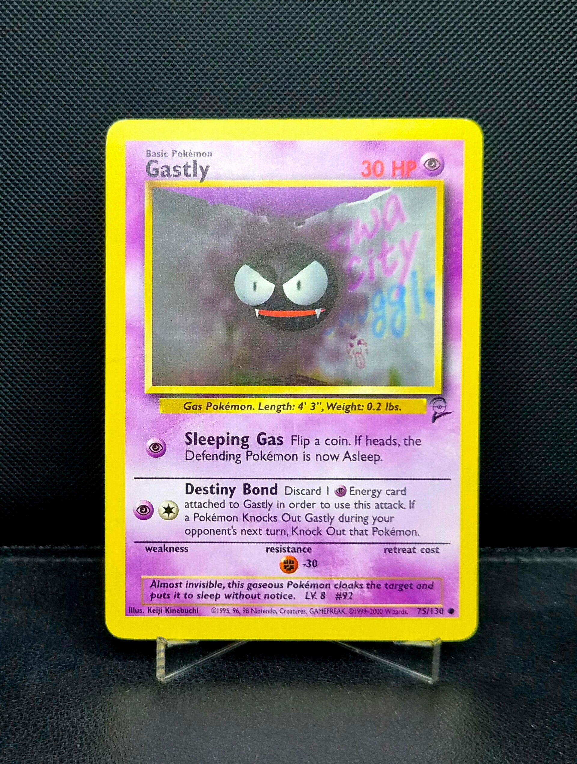 Gastly 75/130 Base2 2000