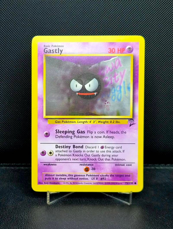 Gastly 75/130 Base2 2000