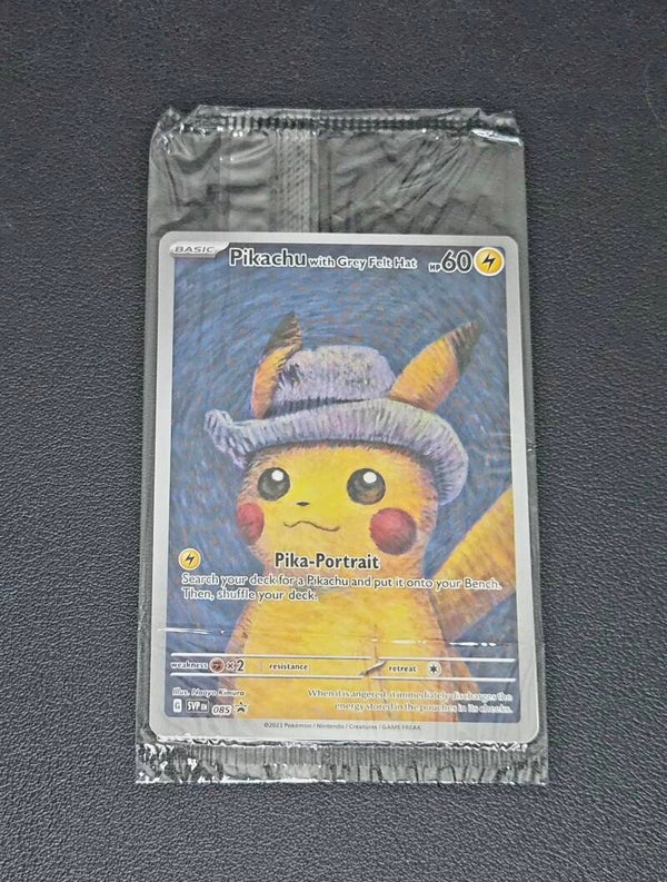 Pikachu With Grey Felt Hat SVP085