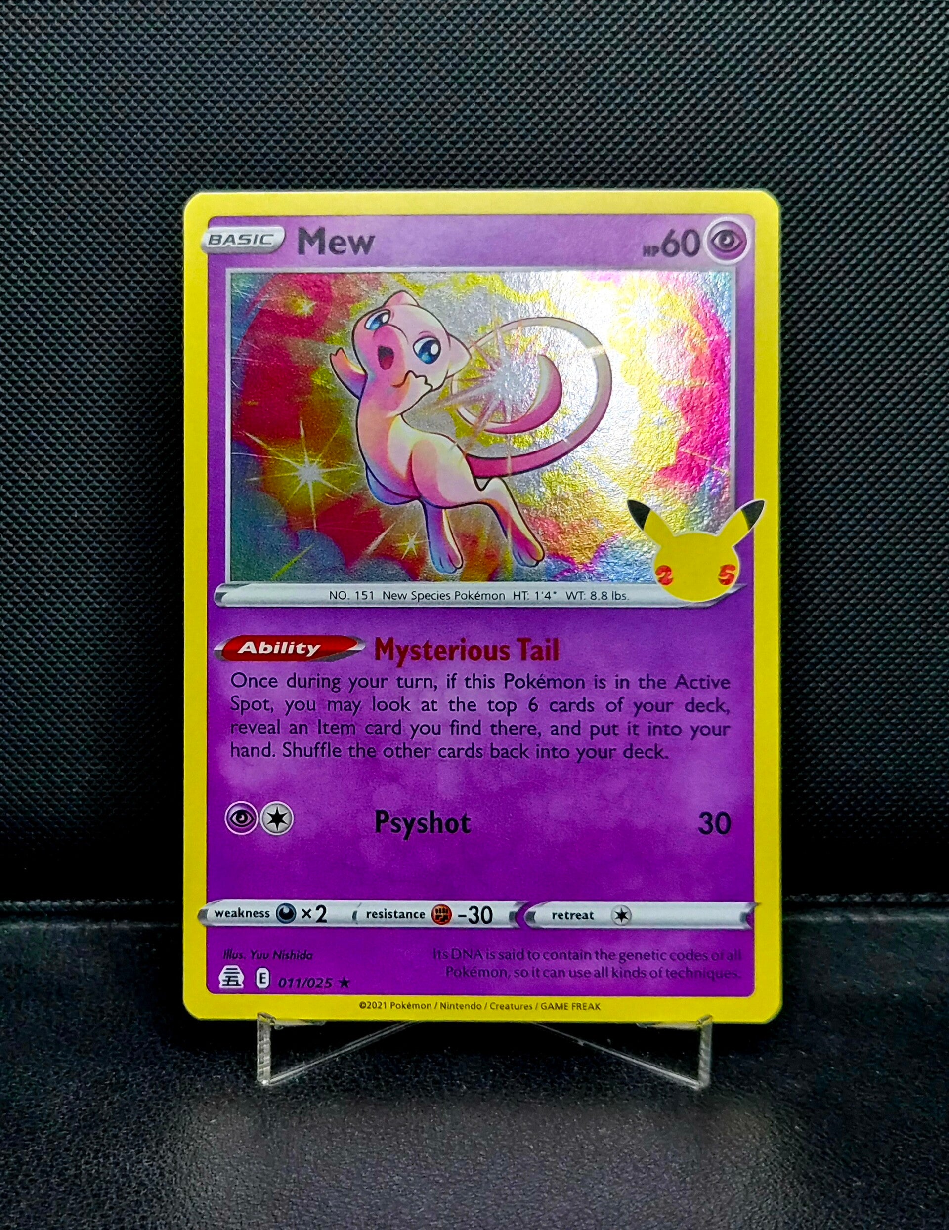 Mew Holo 011/025