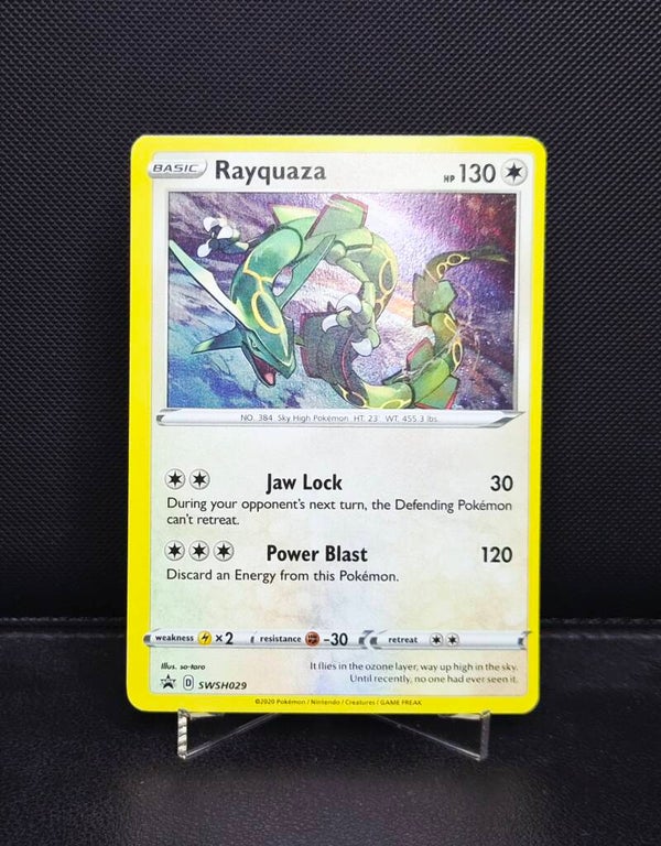 Rayquaza Cosmos holo SWSH029 2020