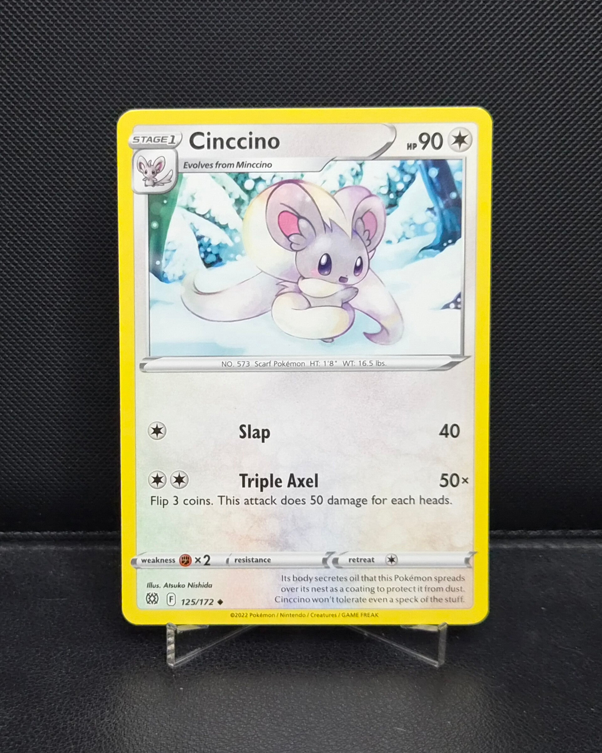 Cinccino 125/172