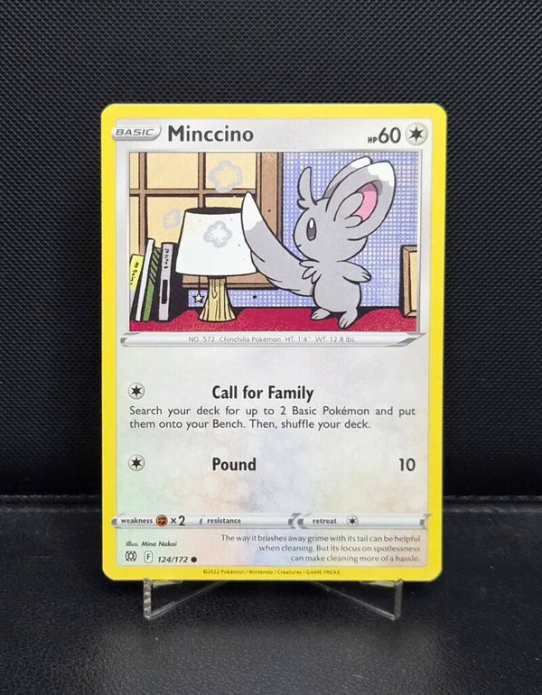 Minccino 124/172