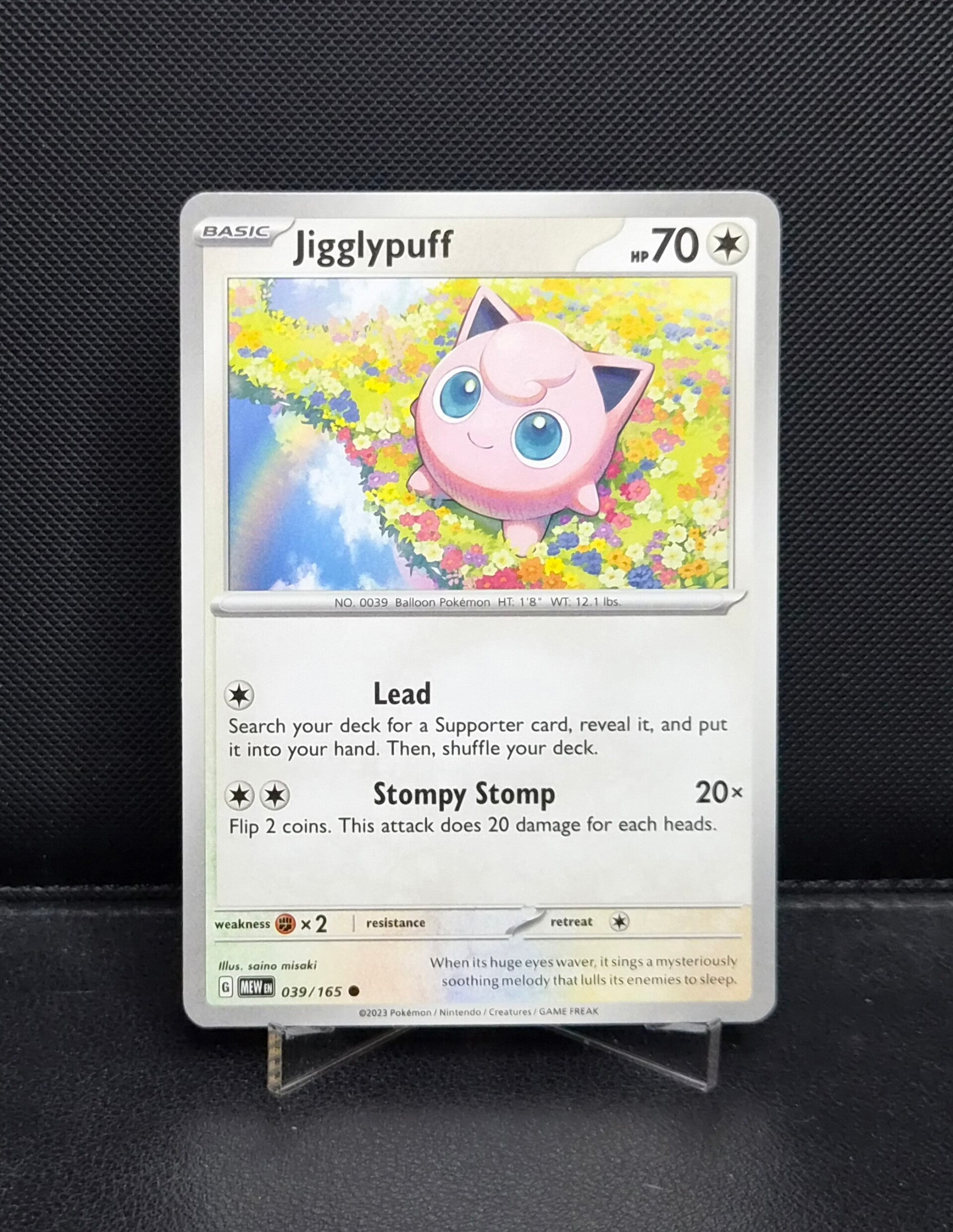 Jigglypuff 039/165