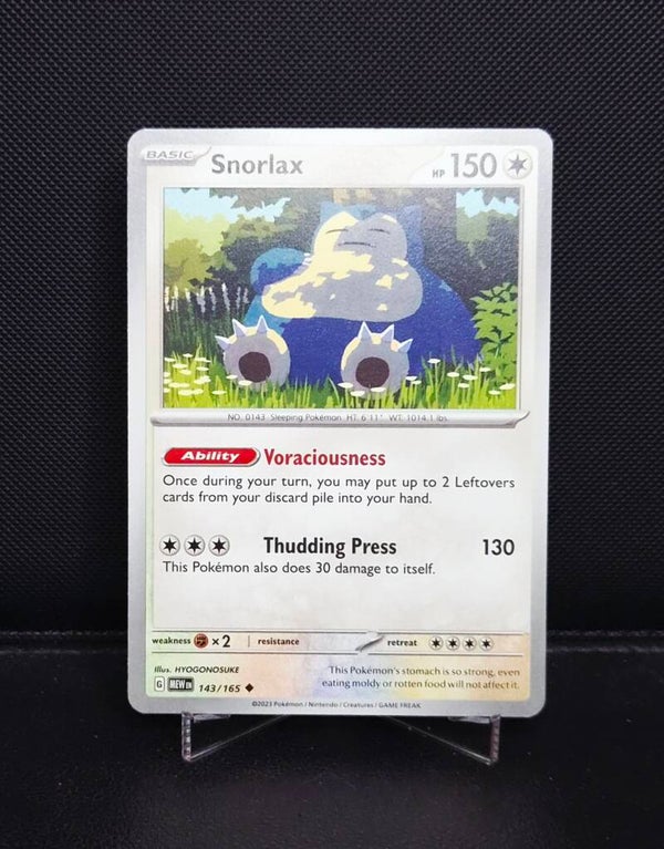 Snorlax 143/165