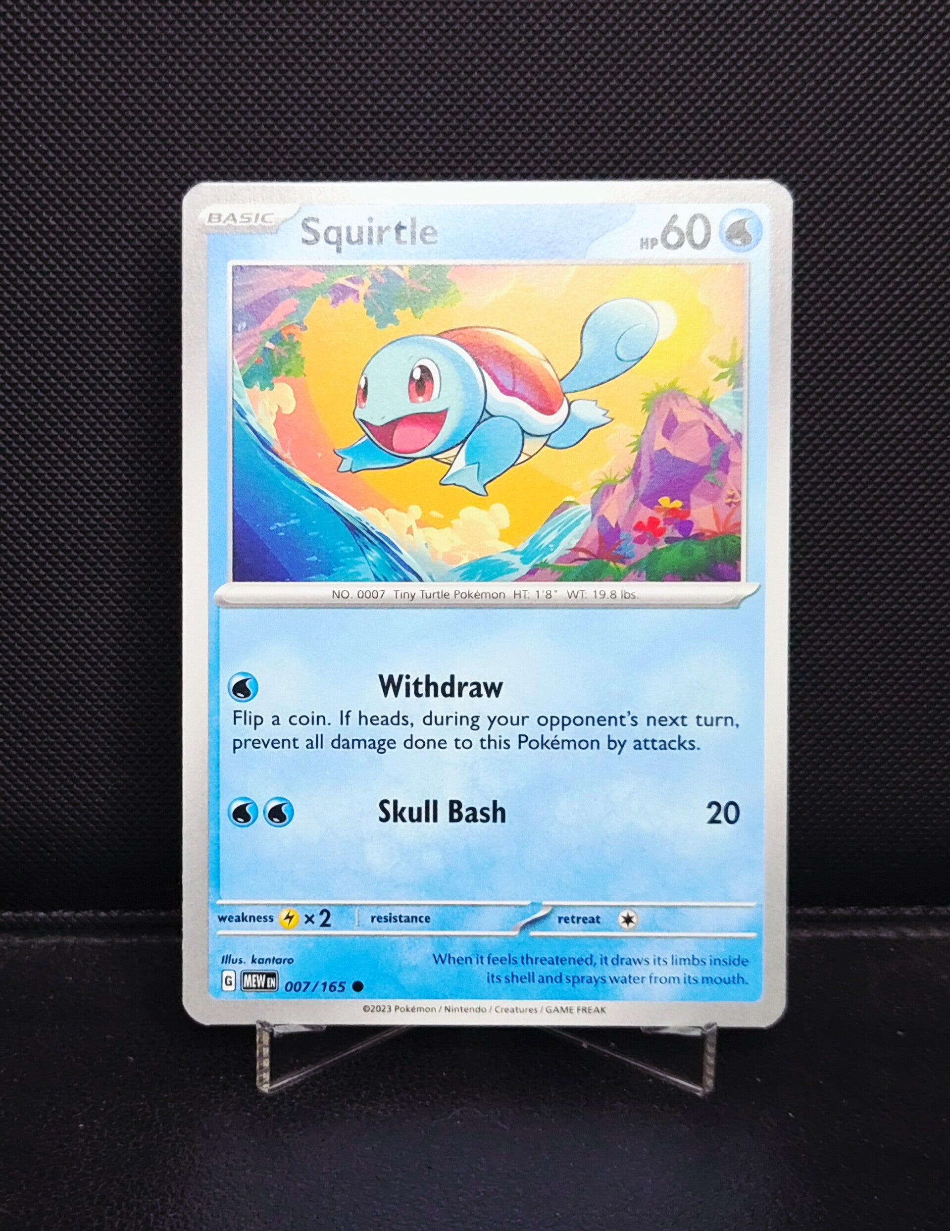 Squirtle 007/165