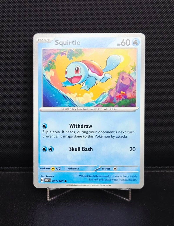 Squirtle 007/165