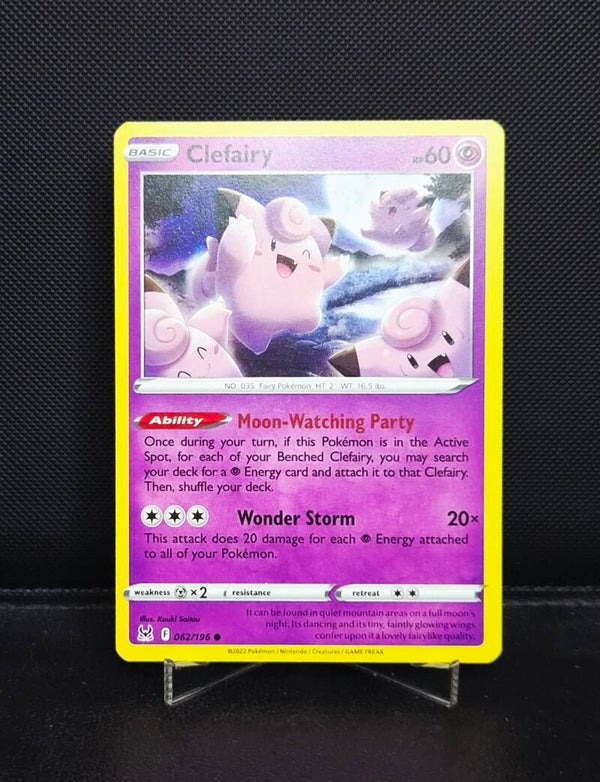Clefairy 062/196