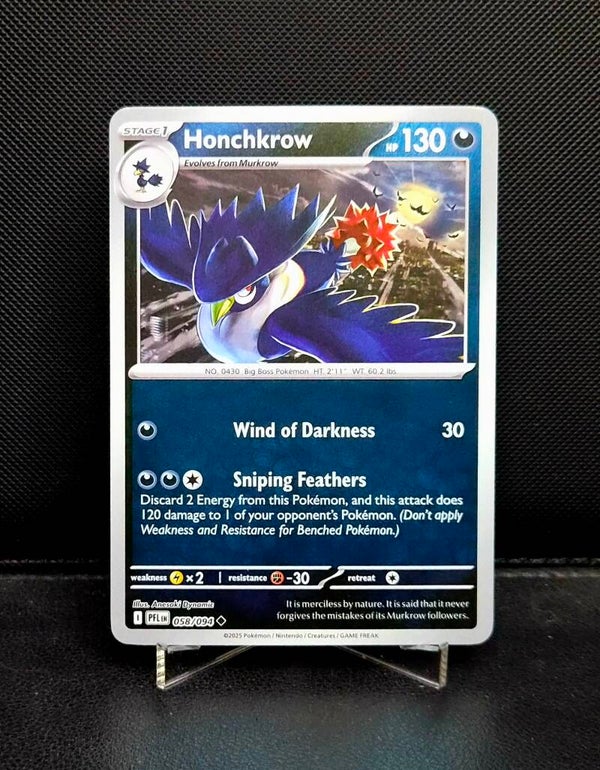 Honchkrow 058/094
