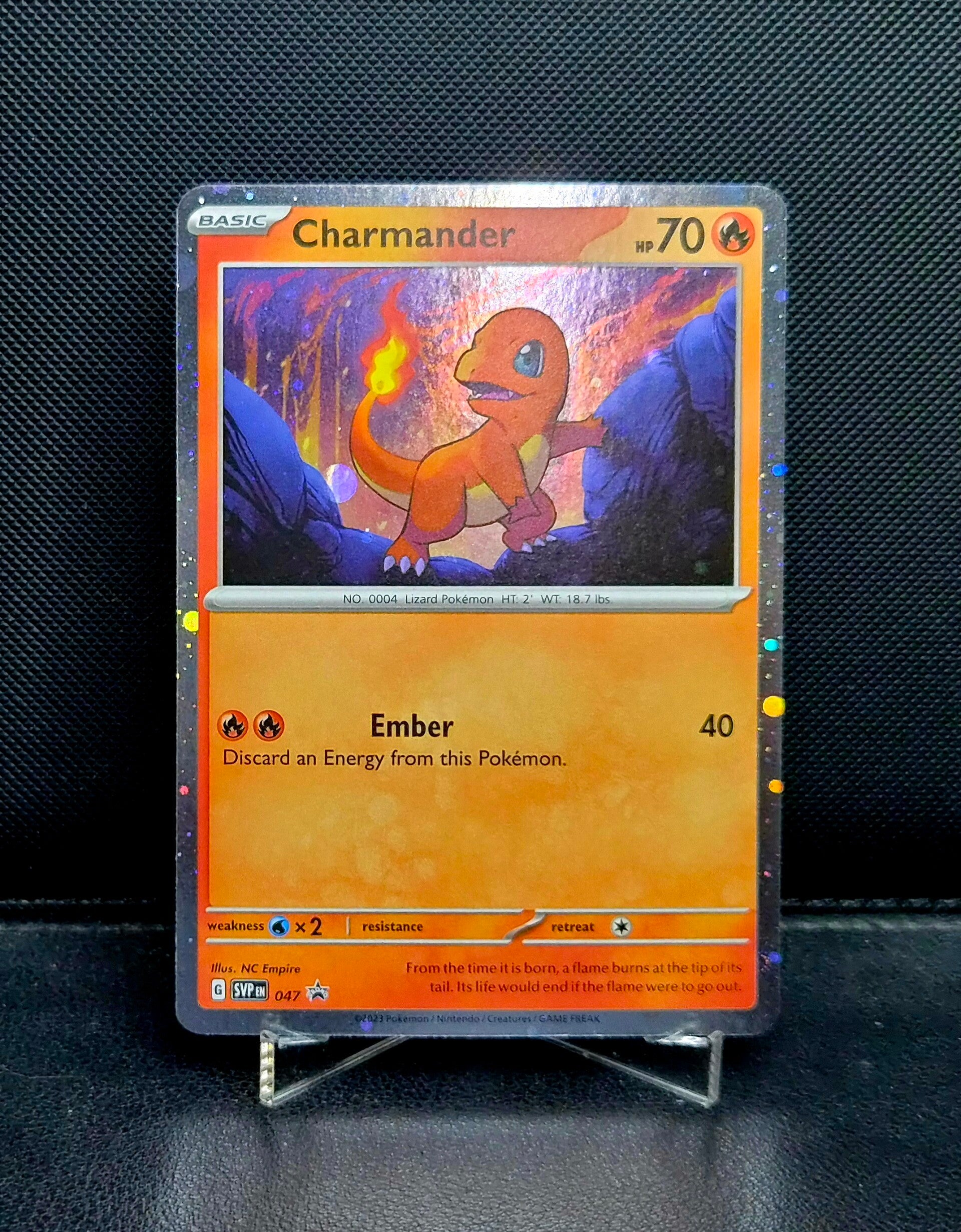 Charmander Cosmos Holo SVP047