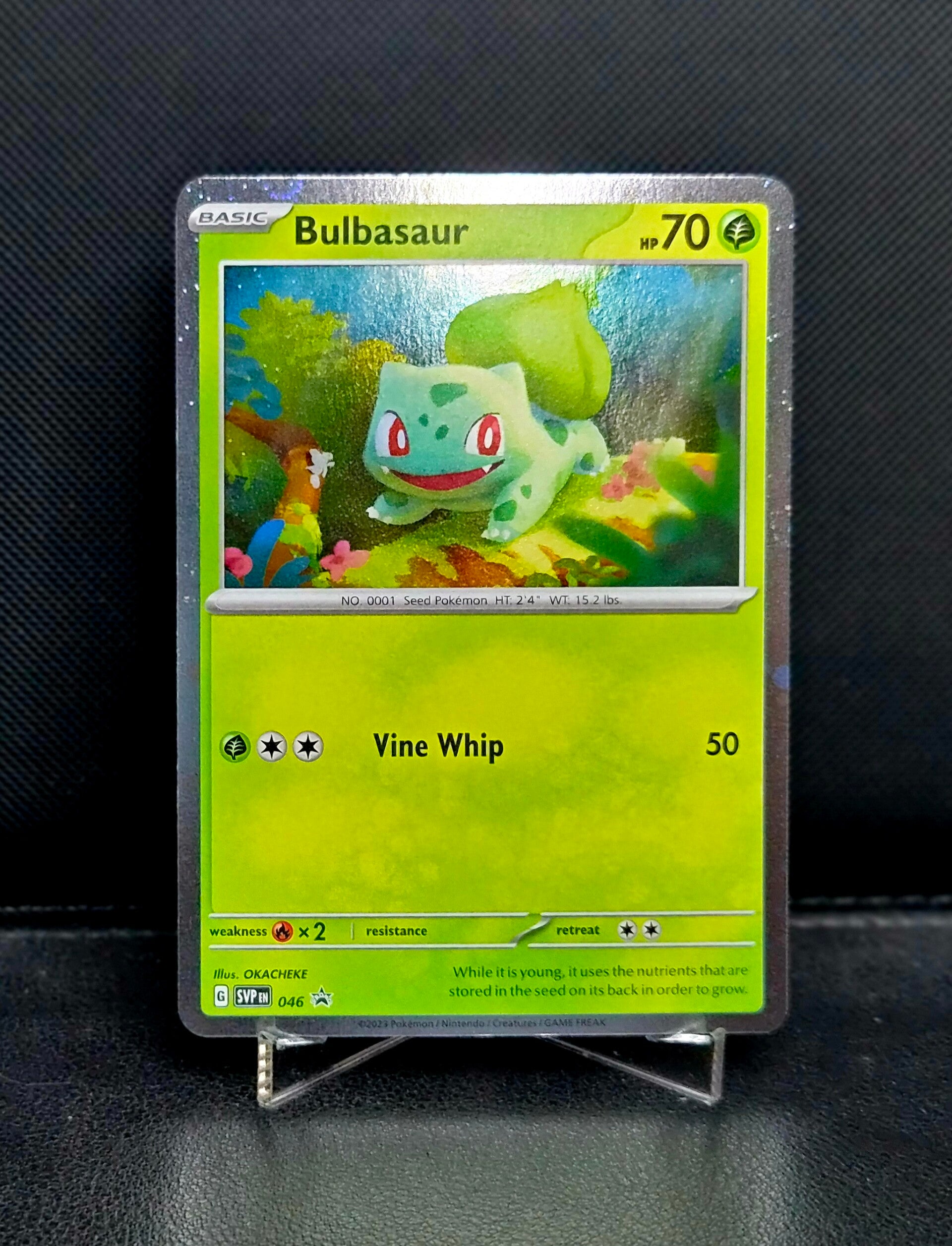 Bulbasaur Cosmos Holo SVP046