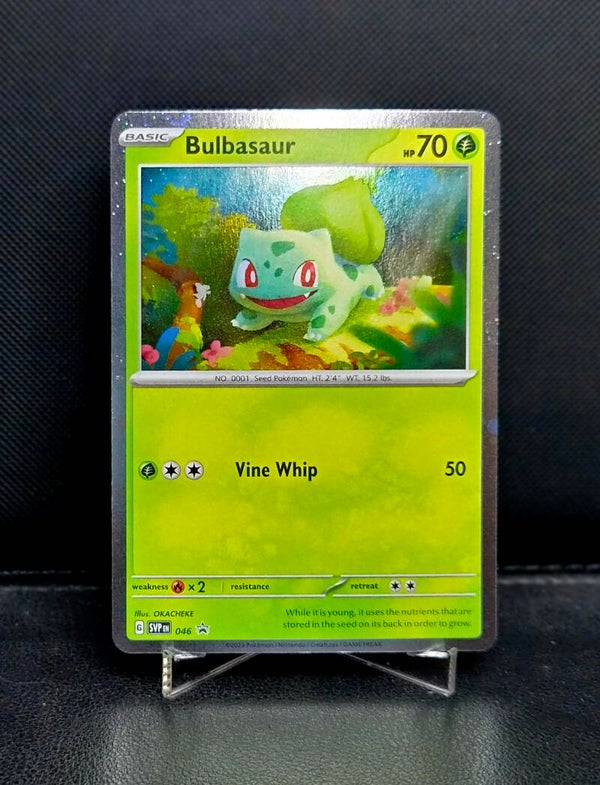 Bulbasaur Cosmos Holo SVP046