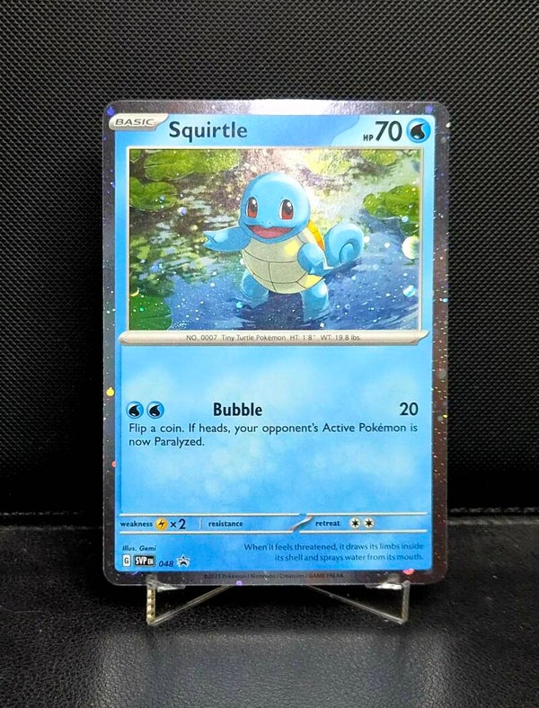 Squirtle Cosmos Holo SVP048