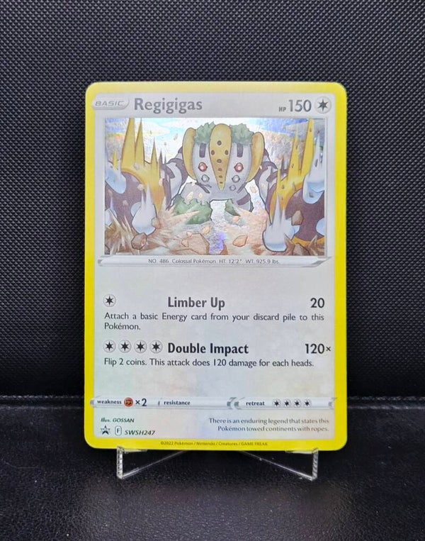 Regigigas Cosmos holo SWSH247 2022