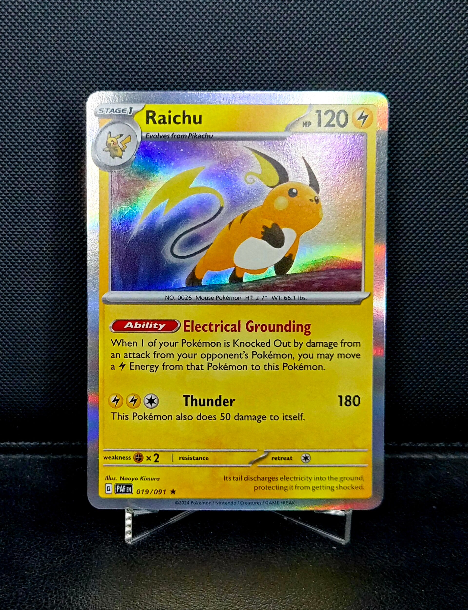 Raichu 019/091