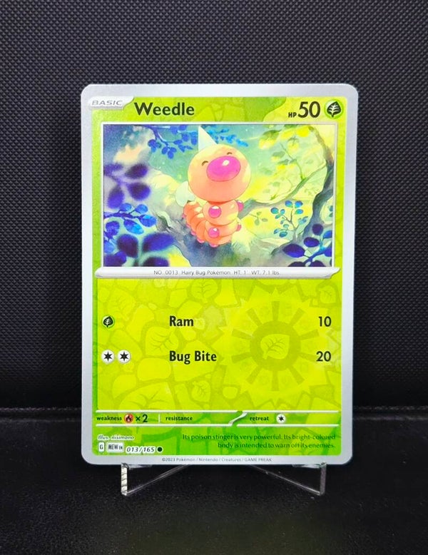 Weedle 013/165