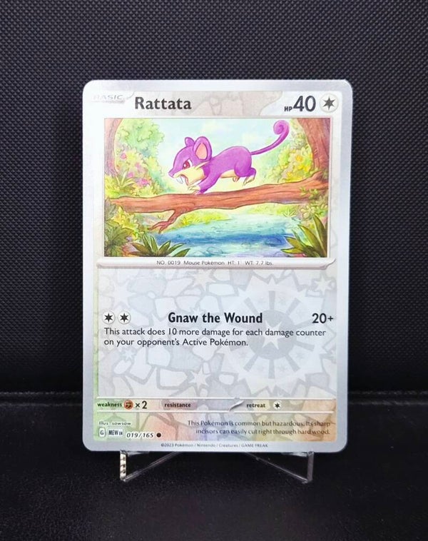 Rattata 019/165