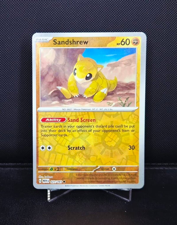 Sandshrew 027/165