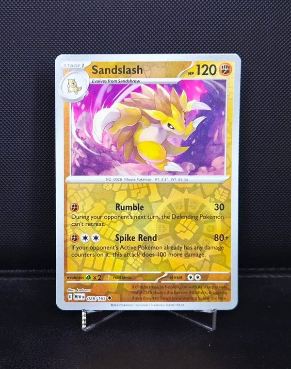 Sandslash 028/165