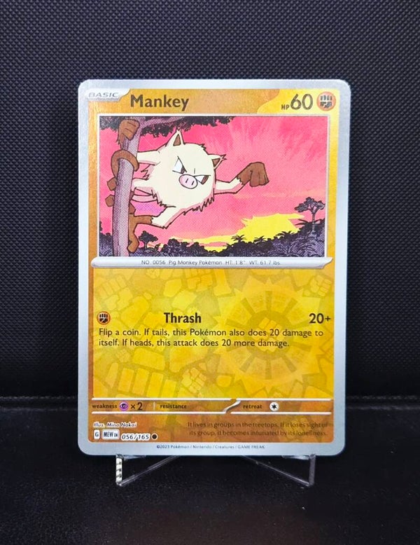 Mankey 056/165
