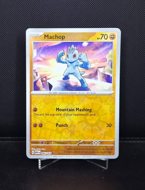 Machop 066/165