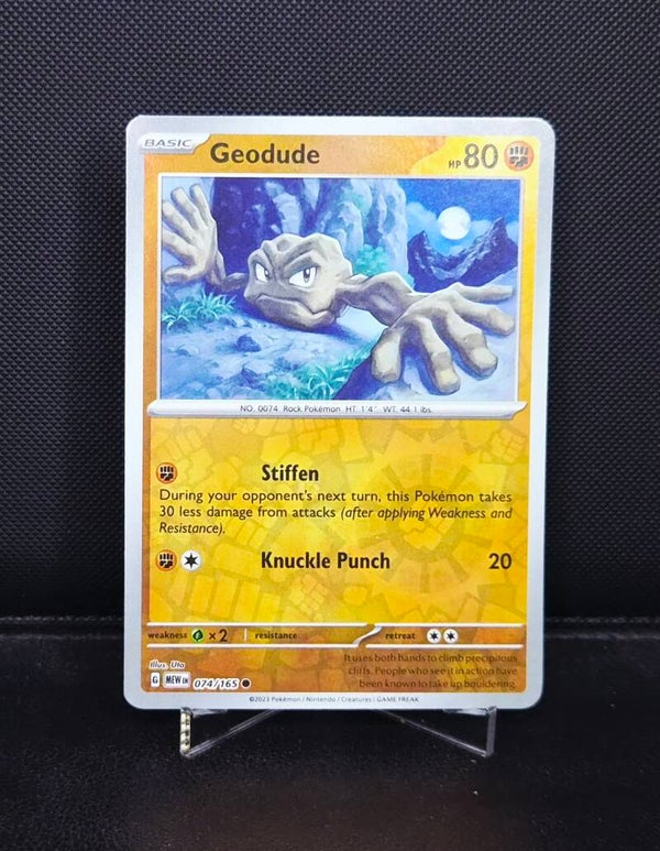 Geodude 074/165