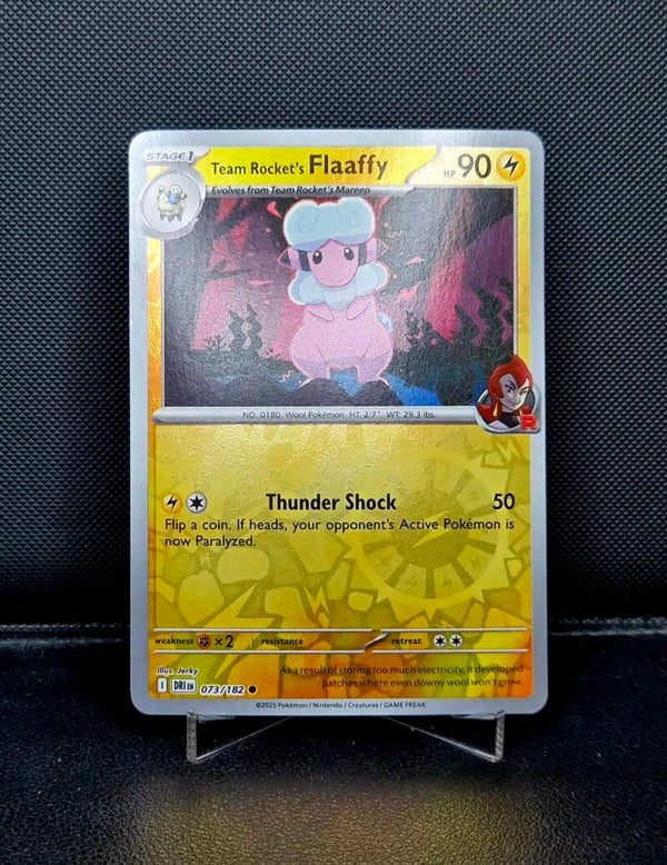 Team Rocket's Flaaffy 073/182